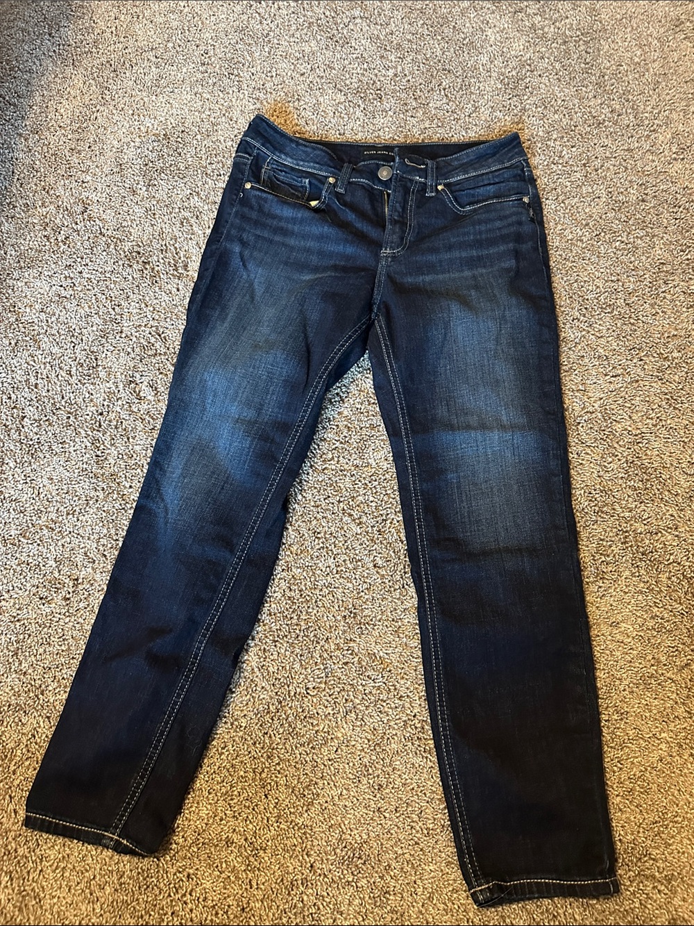 Silver Jeans Women’s Dark Skinny Jeans